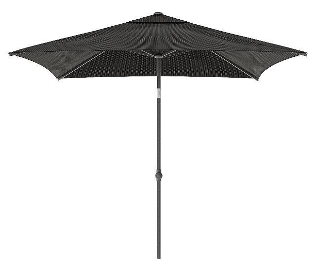 Malibu parasol 250&#215;200 Antr/speckle