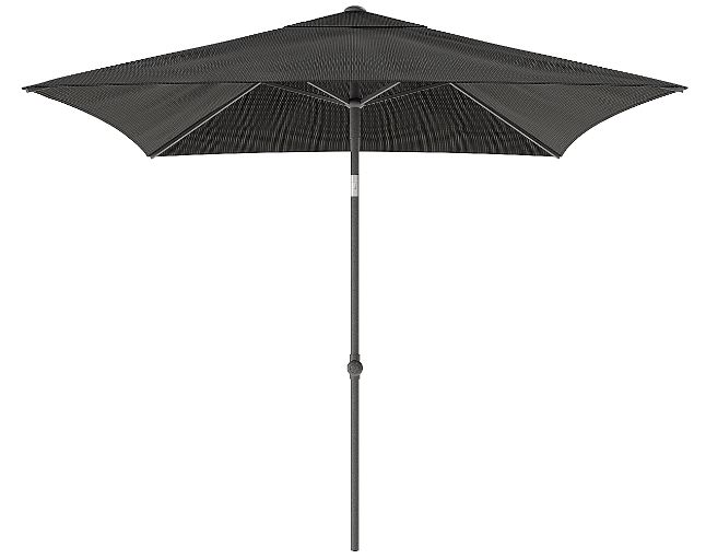 Malibu parasol 240&#215;240 Antr/speckle