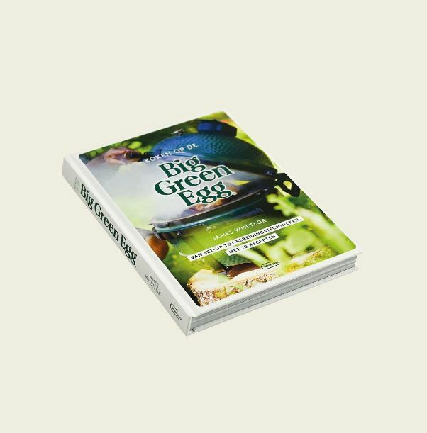Kookboek &#8216;Koken op de Big Green Egg&#8217; NL