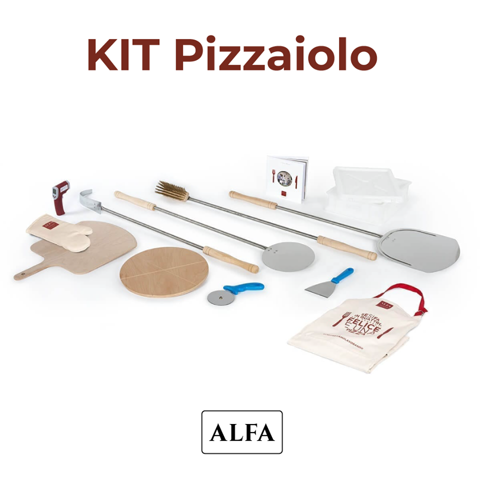 Kit Pizzaiolo 120cm