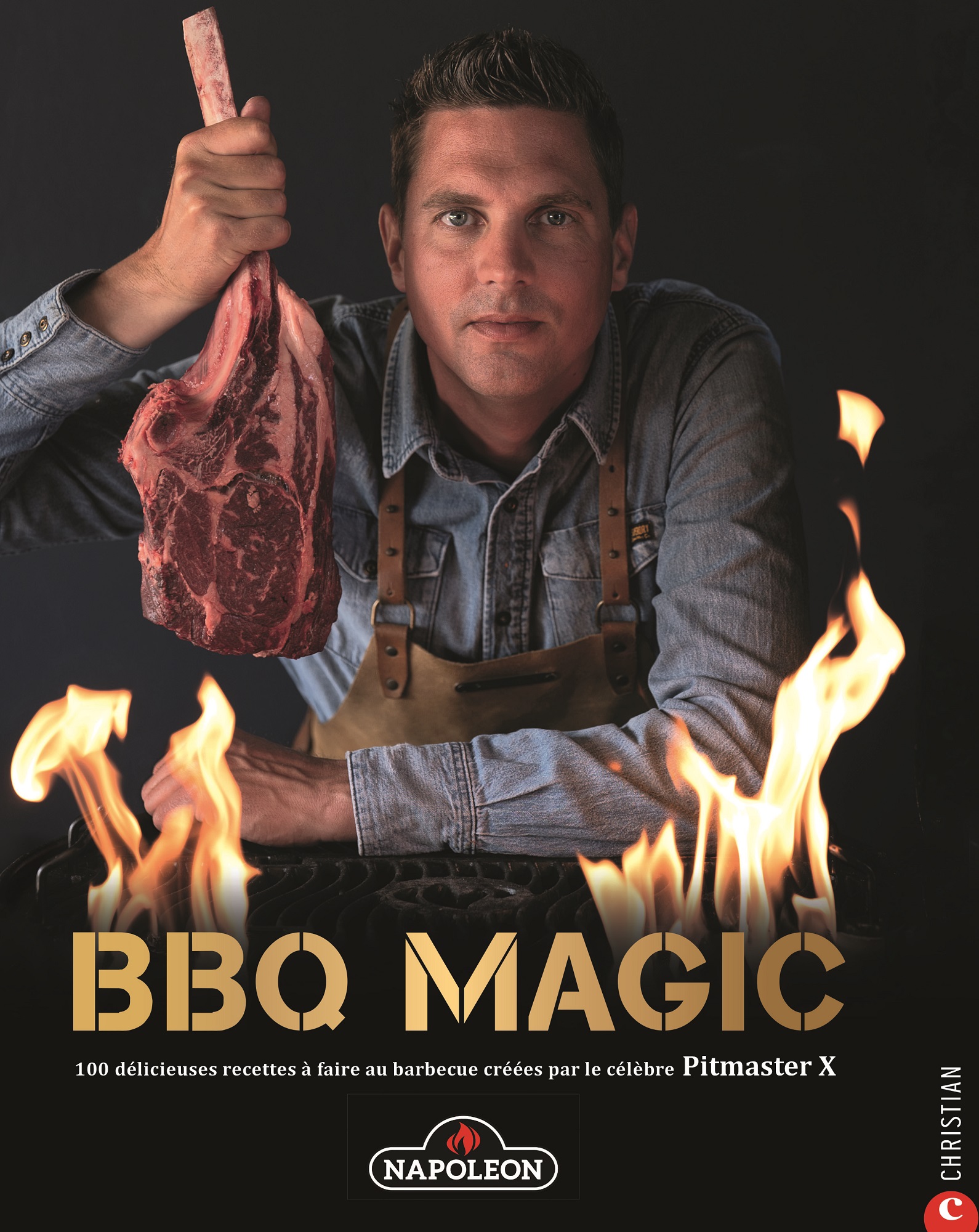 Kookboek Barbecue Magic Fr