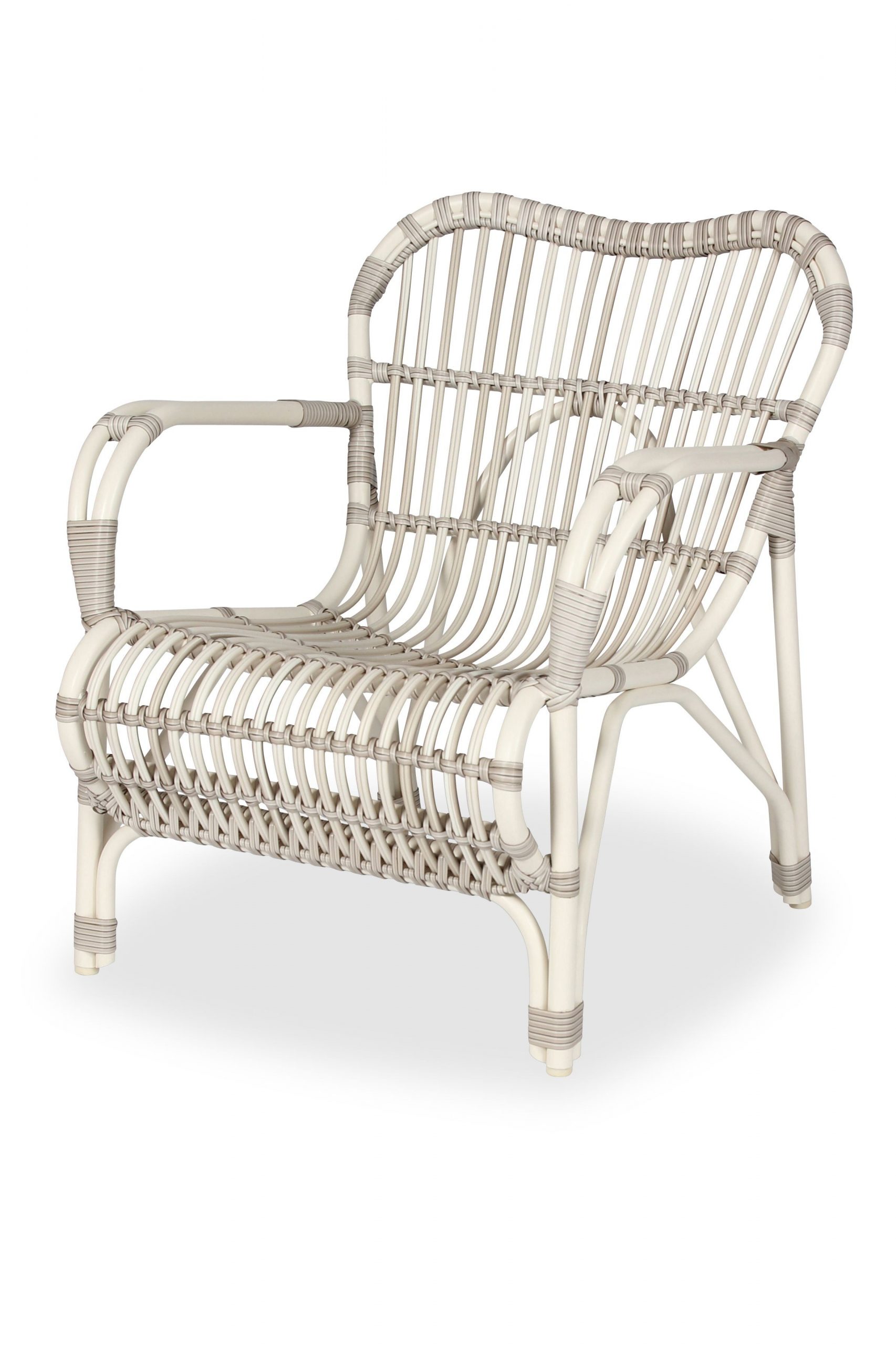 Lazy Lucy Armchair Off White