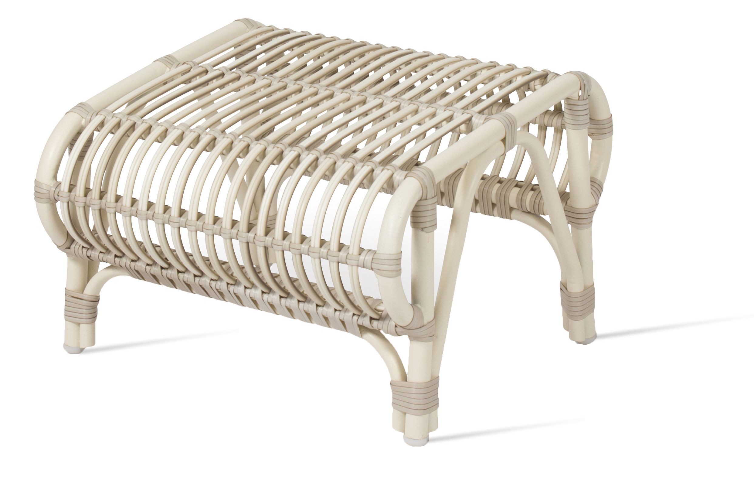 Lucy Footrest Off White