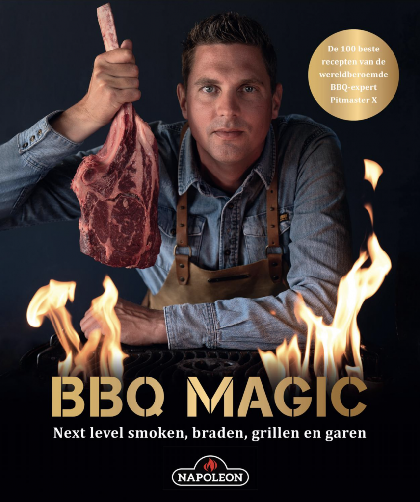 Kookboek BBQ Magic NL