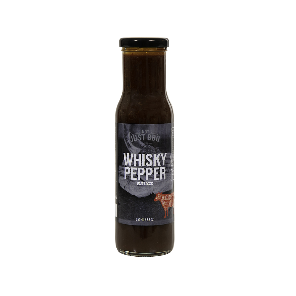 Whiskey Pepper Sauce 250ml