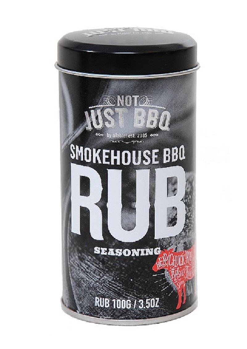 Smokehouse Bbq Rub 160g