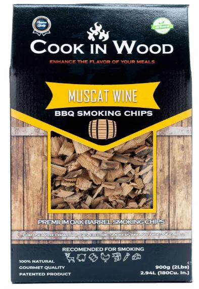 Chips Oak Muscat 900g