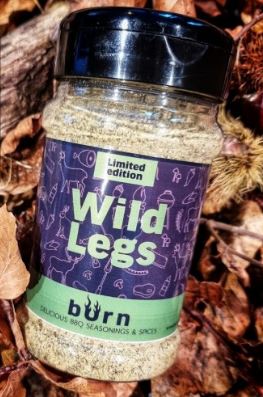 Wild Legs Limited Edition Rub 170gr