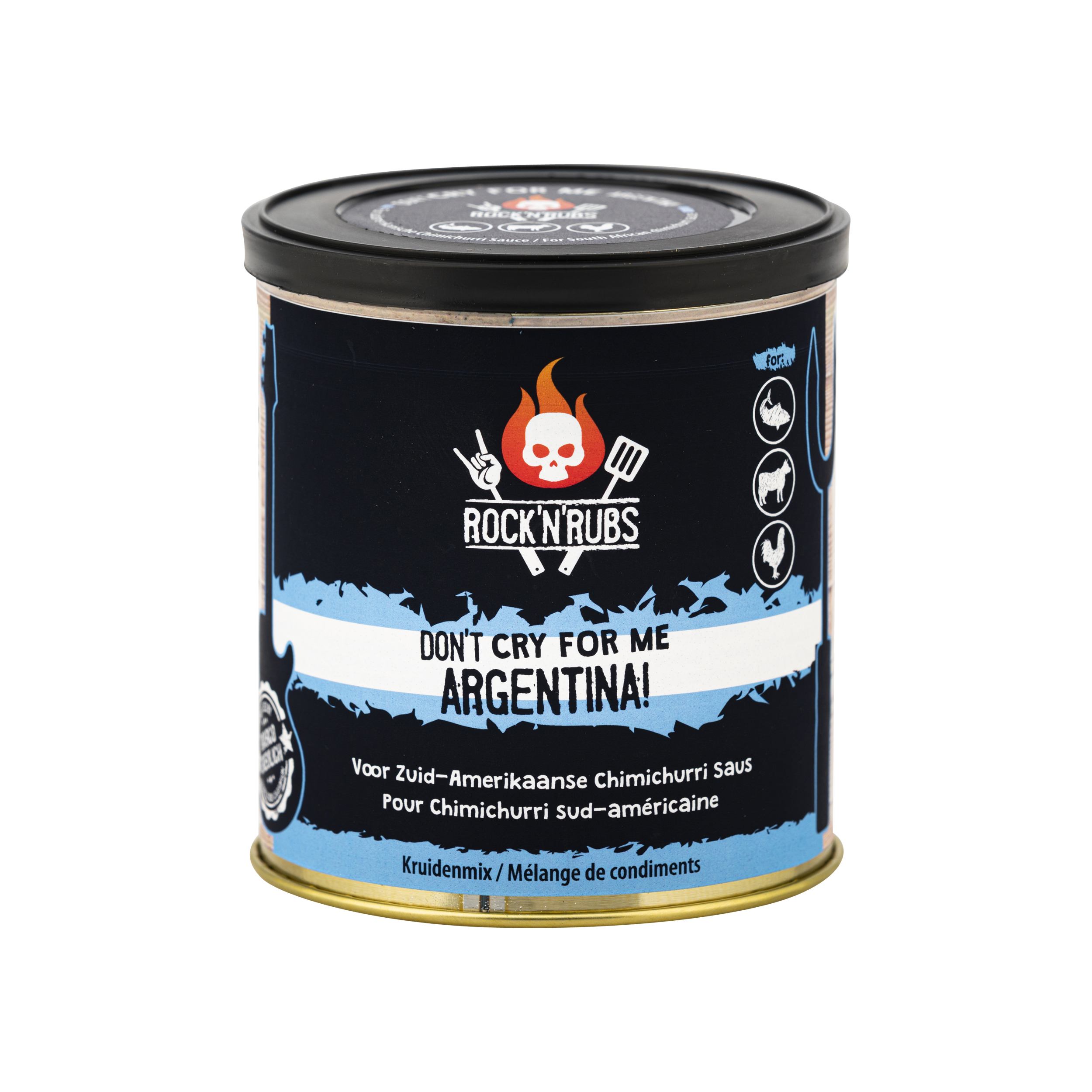 Don&#8217;t Cry For Me Argentina 100g