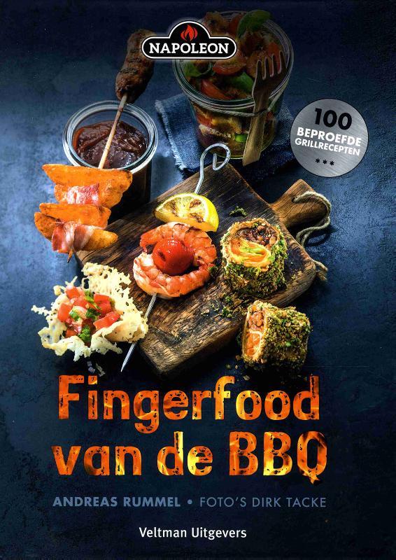 Kookboek Fingerfood van de BBQ