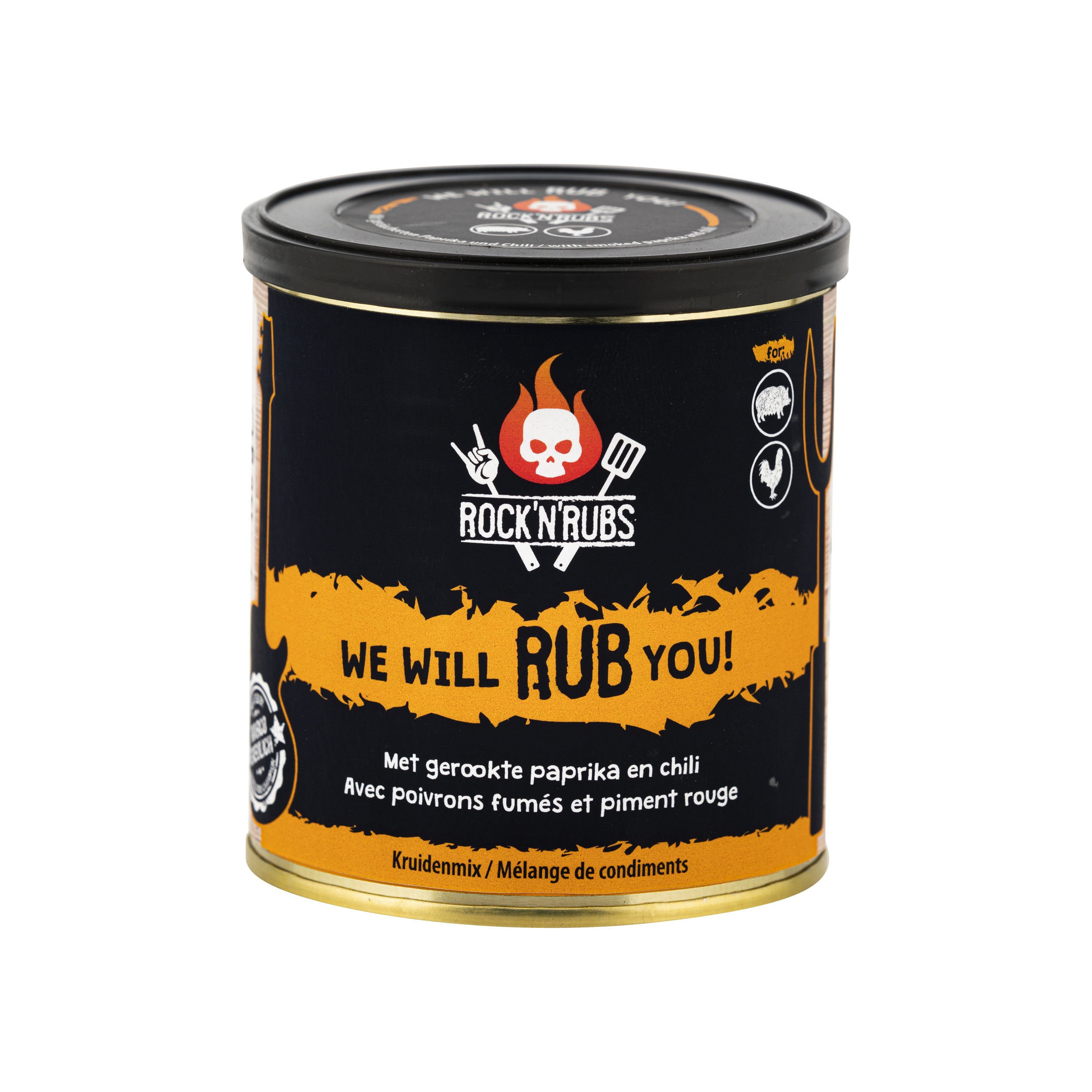 We Will Rub You 140g