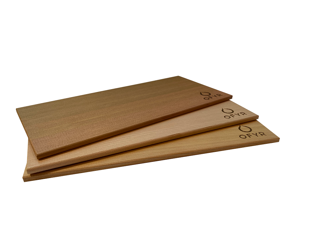 Cedar Wood Planks Pro