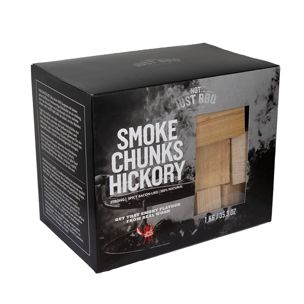 Smoke Chunks Hickory 1kg