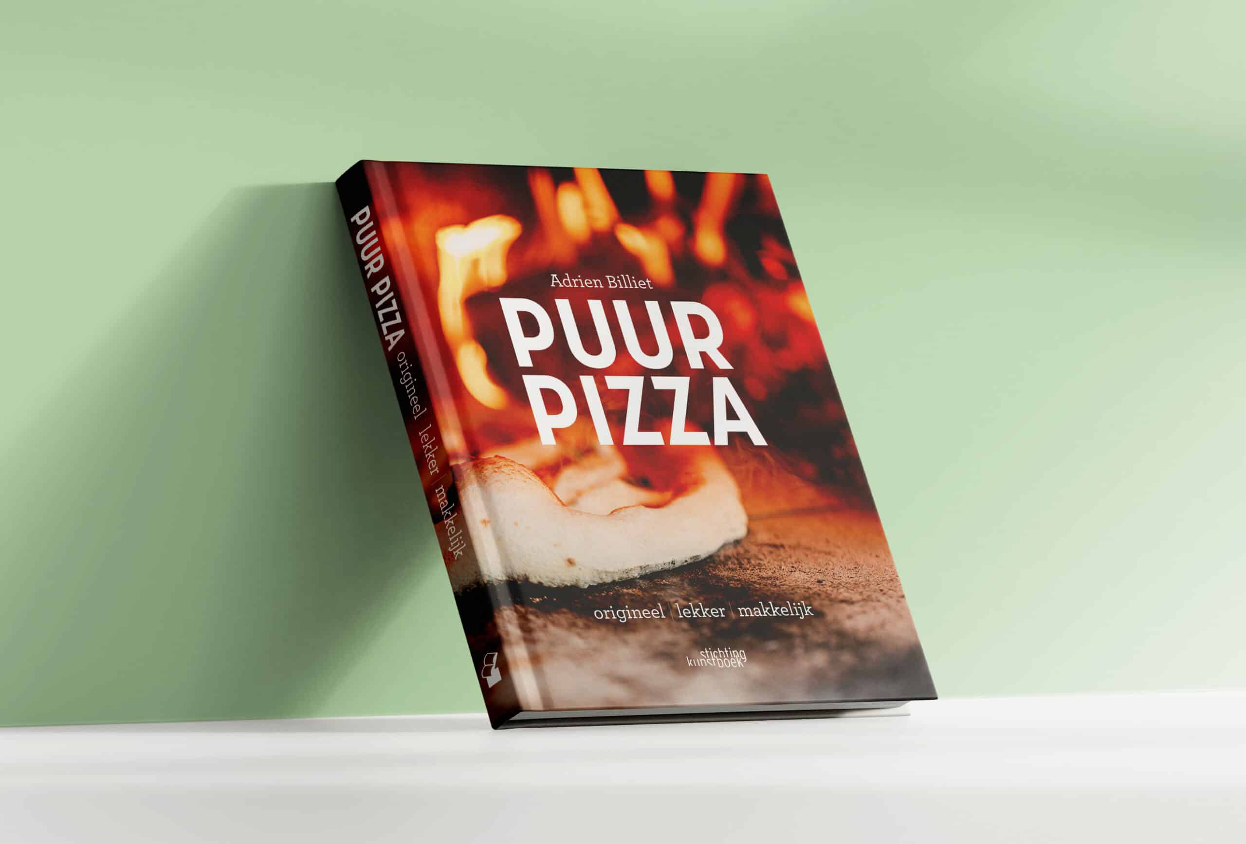 Puur Pizza -Het Pizzaboek