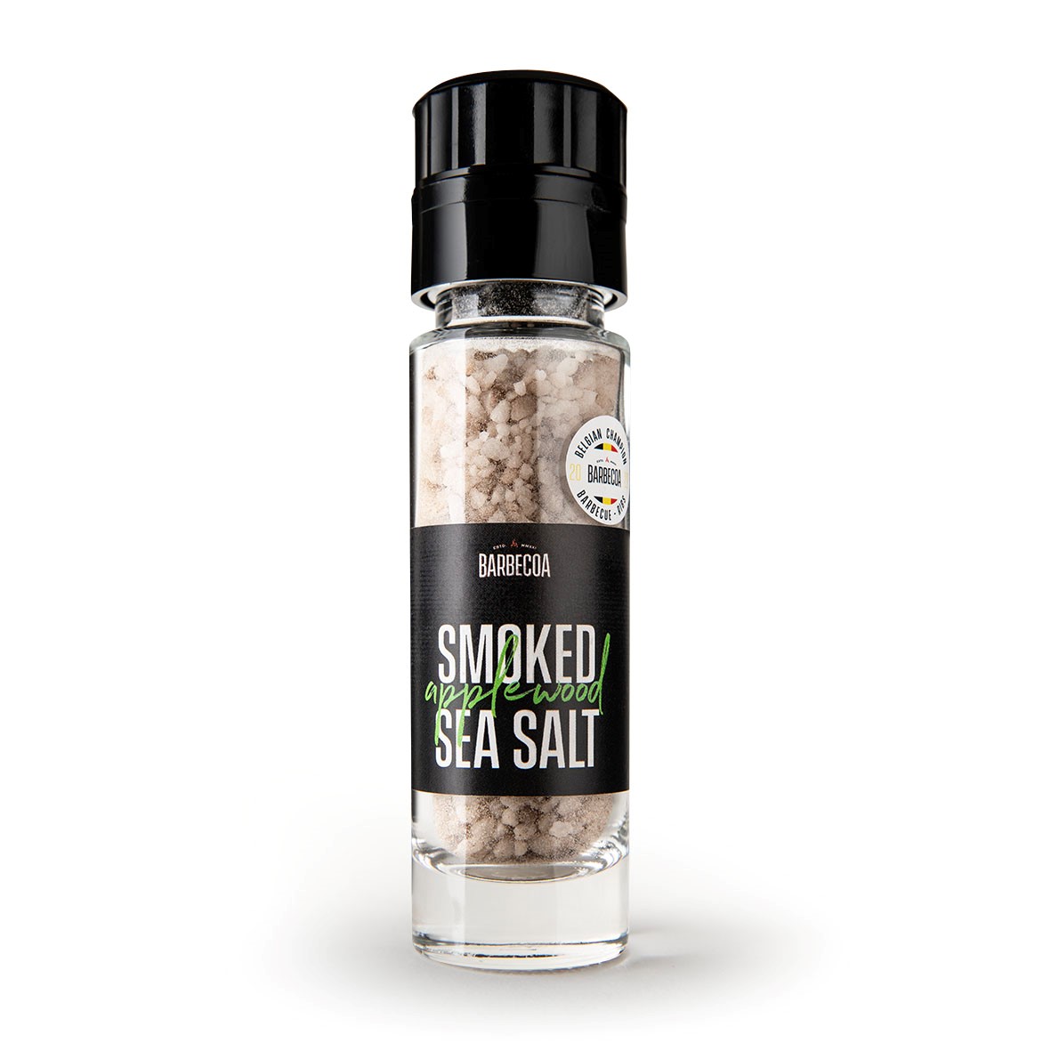 Smoked Applewood Sea Salt