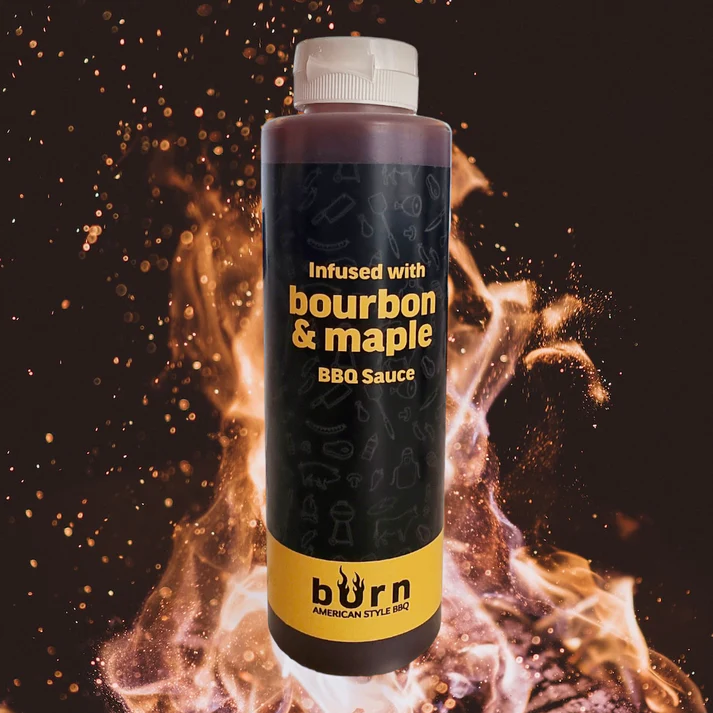 Bourbon &#038; Maple Sauce 500ml