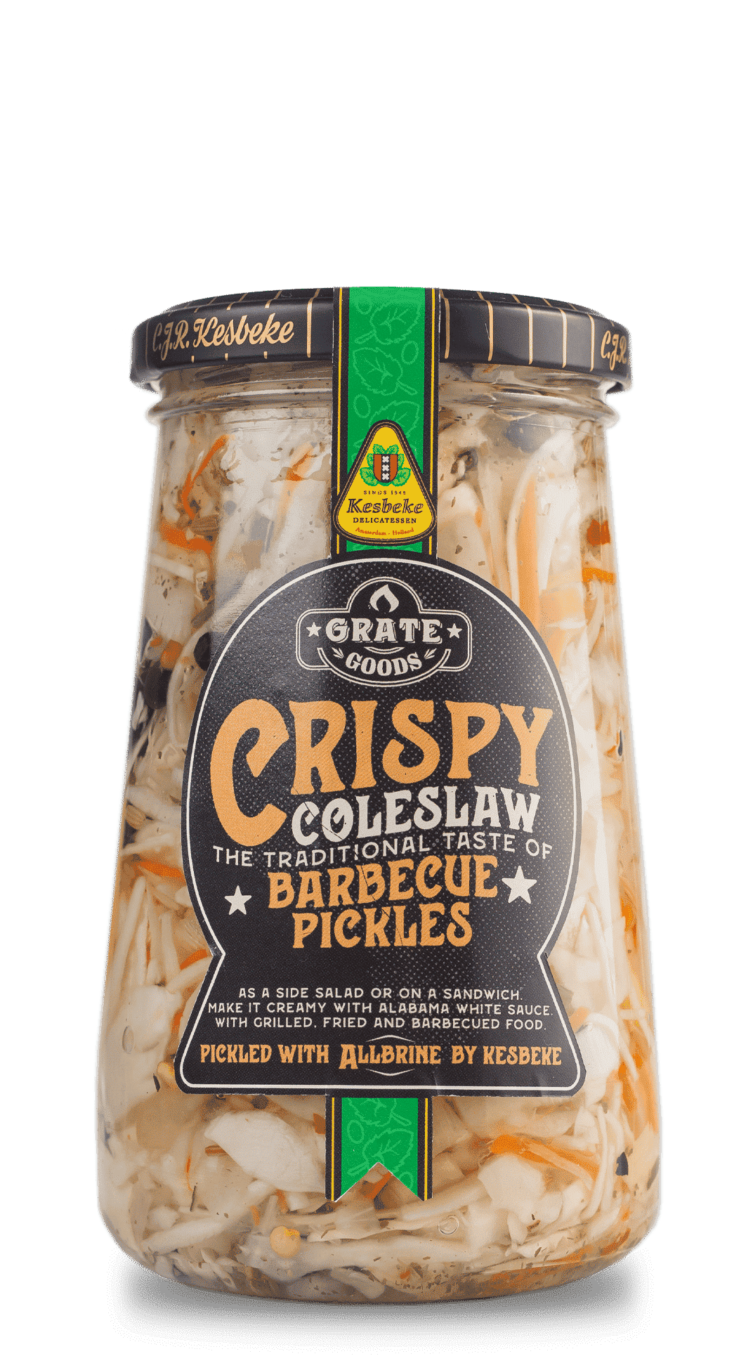 Crispy Coleslaw BBQ Pickles 370 ml