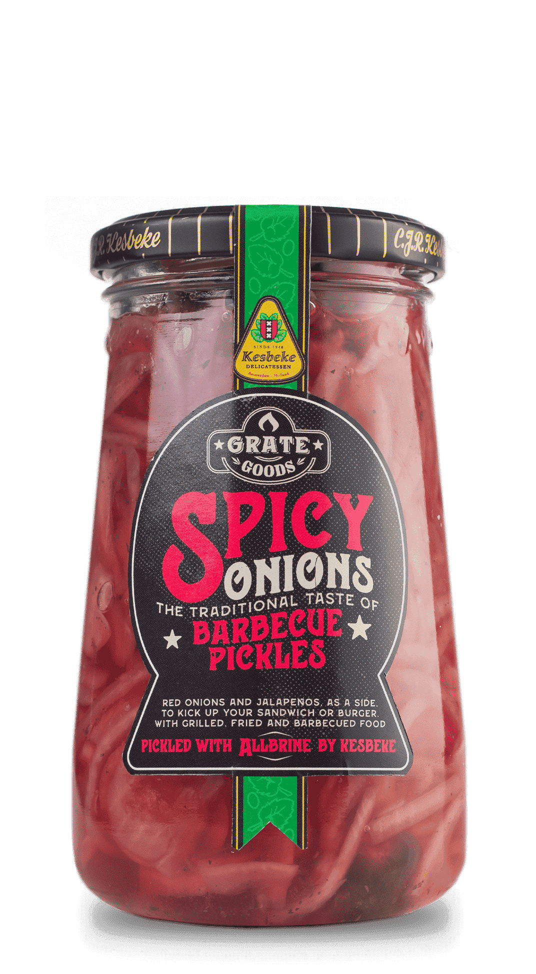 Spicy Onions BBQ Pickles 370 ml