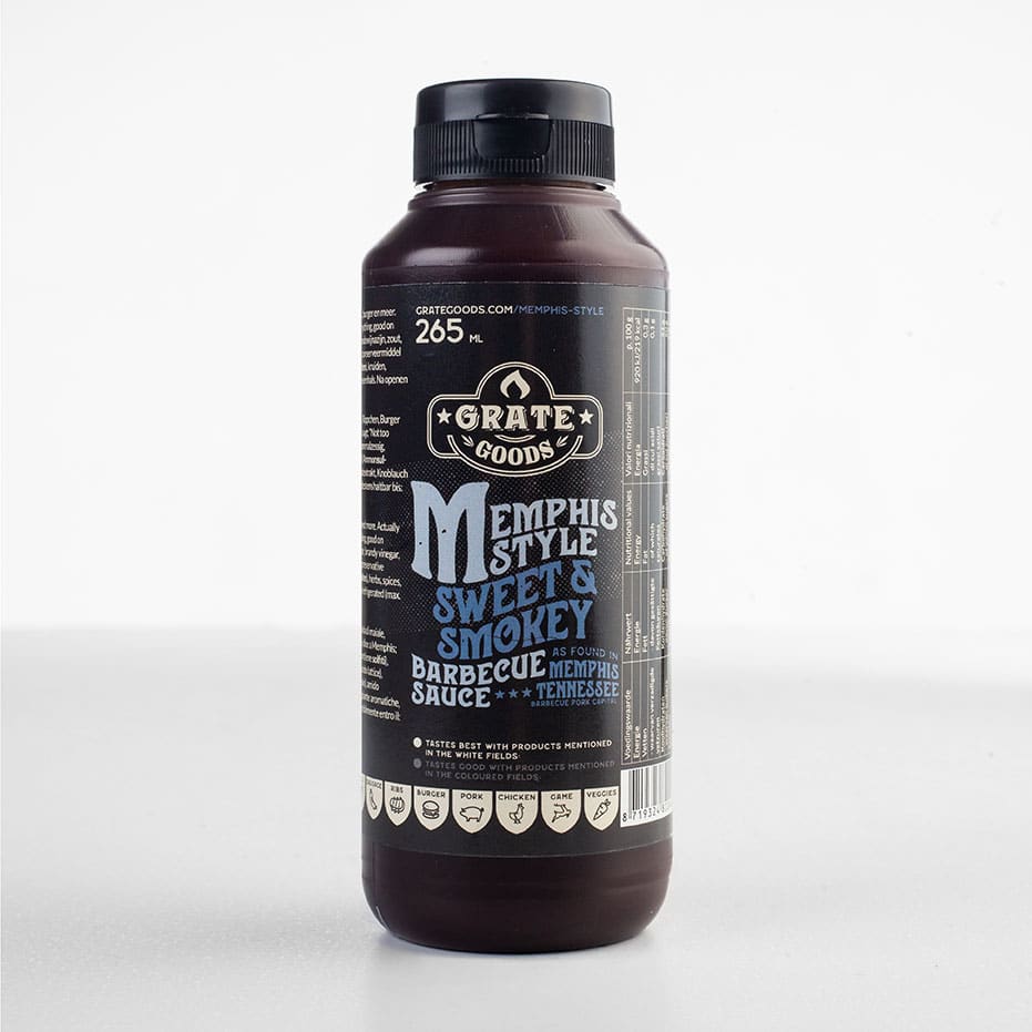 Memphis Sweet &#038; Smokey Sauce 265 ml
